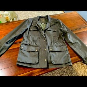 J Crew utility jacket